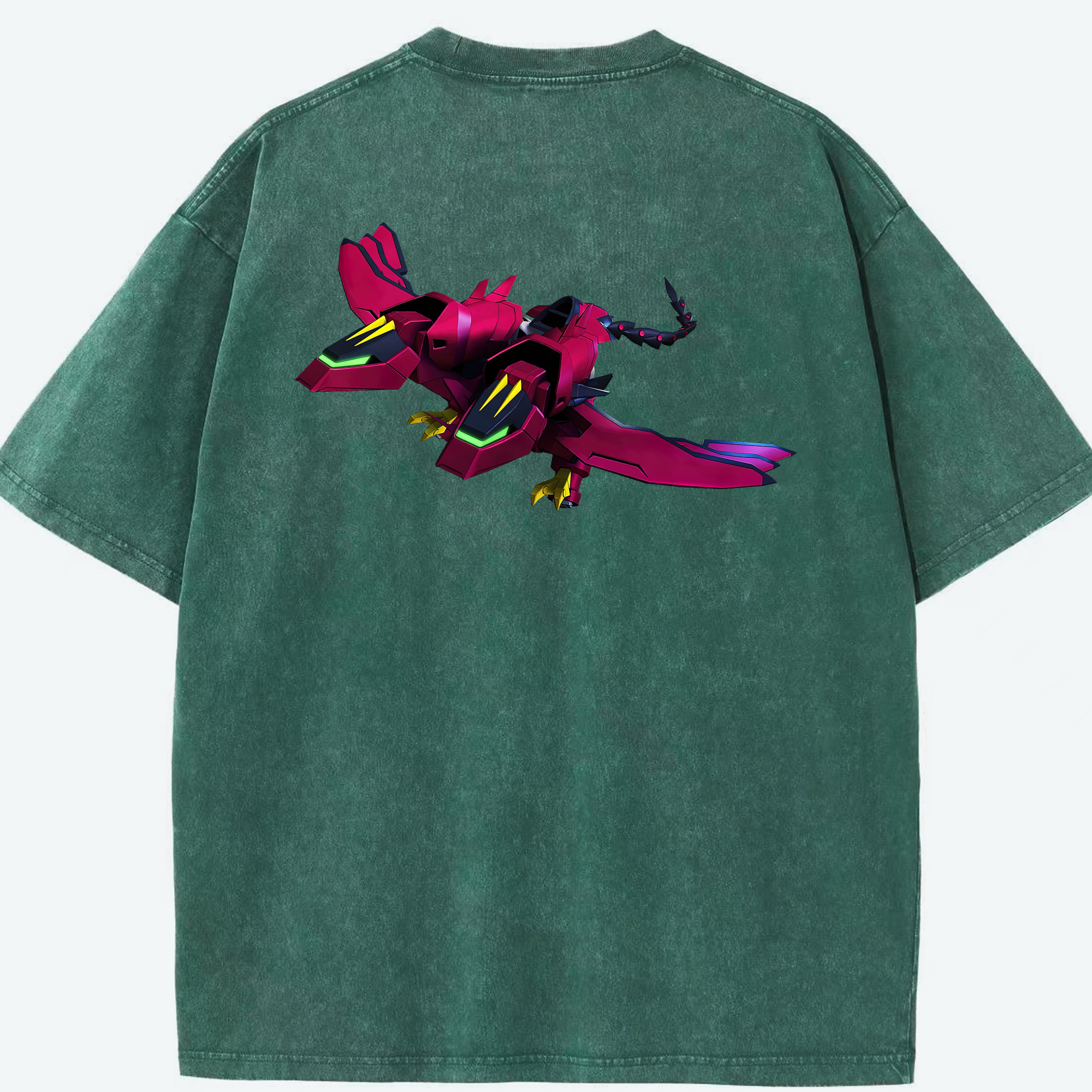 （画像用） 機動戦士ガンダム Mobile Suit Gundam 綿100% ヴィンテージ風 半袖Tシャツ（背面プリント）